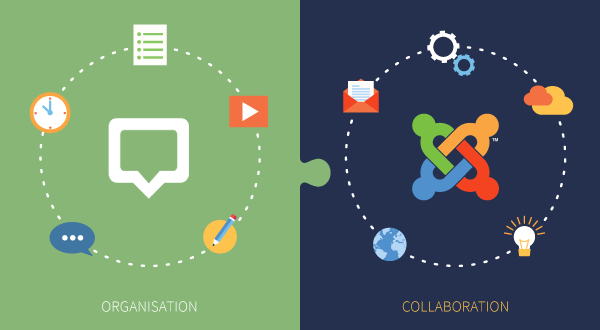 Joomla! and Glip Enter Collaboration Partnership