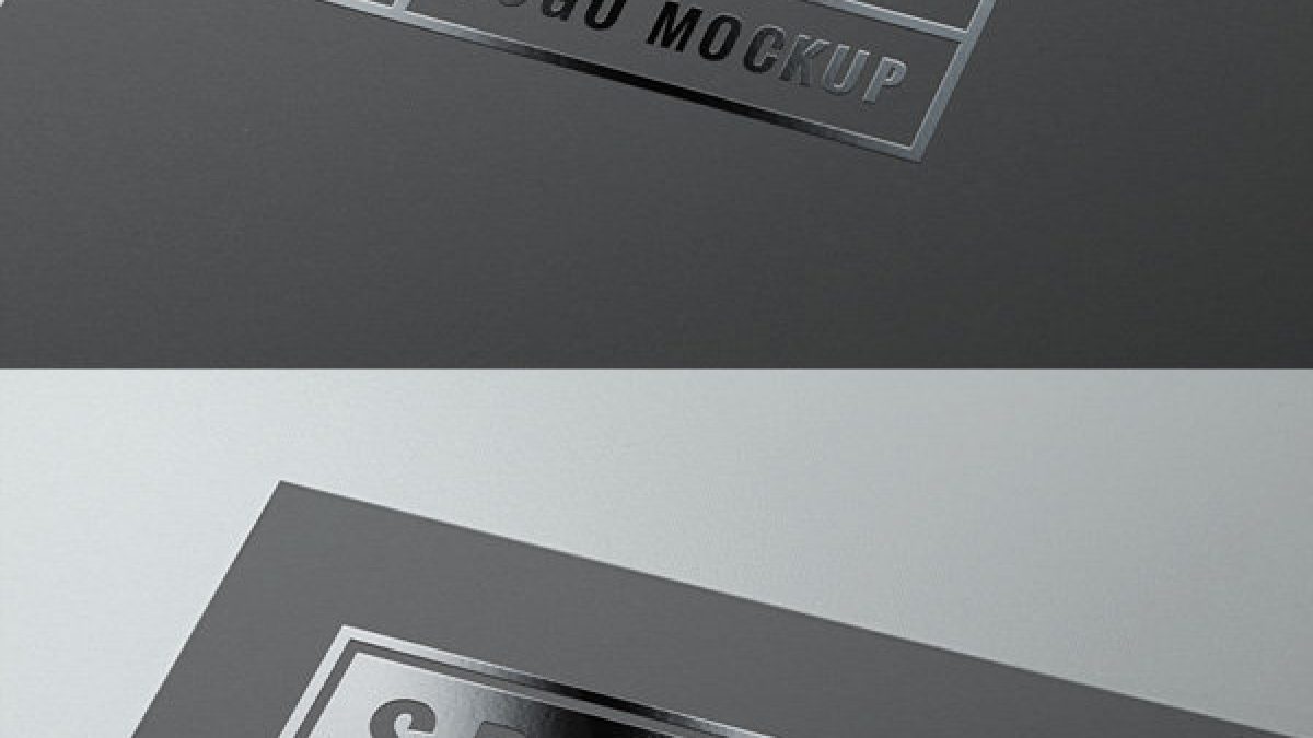 Download High Quality Spot Uv Logo Mockup Free Download