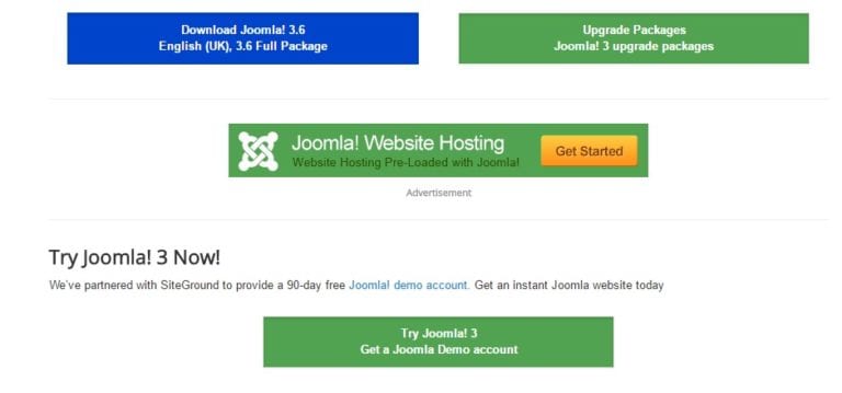 joomla download joomla download