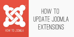 How to Update Joomla Extensions - Joomla Turorial