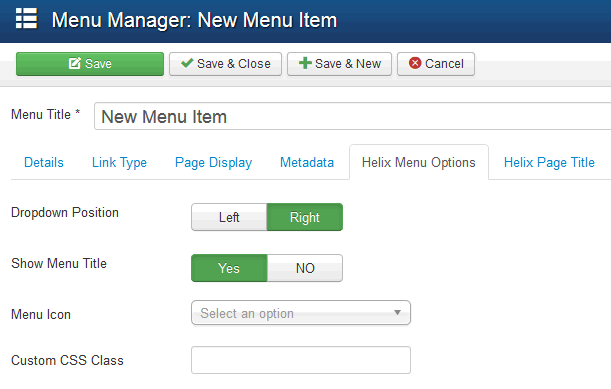 Megamenu Generator In Helix Iii Framework