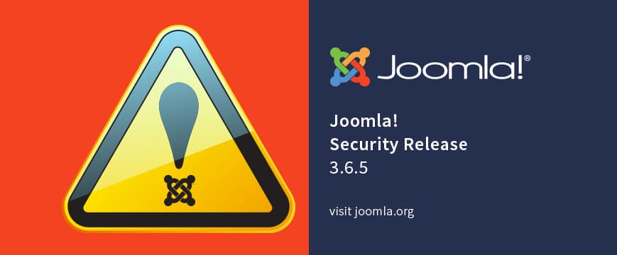 Joomla! 3.6.5 Released, ready for update now!