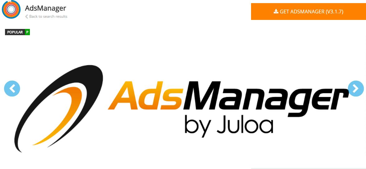 Adsmanager