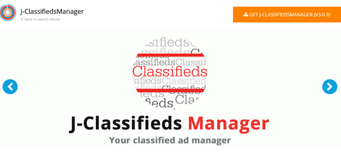 J-Classifiedsmanager