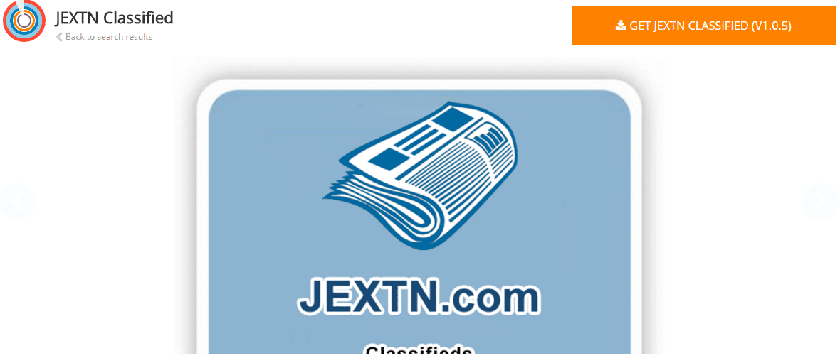 Jextn Classified Joomla Advertising Extension