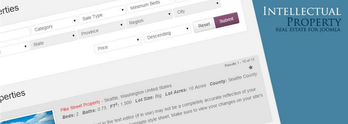 Iproperty Real Estate Joomla Extension Directory