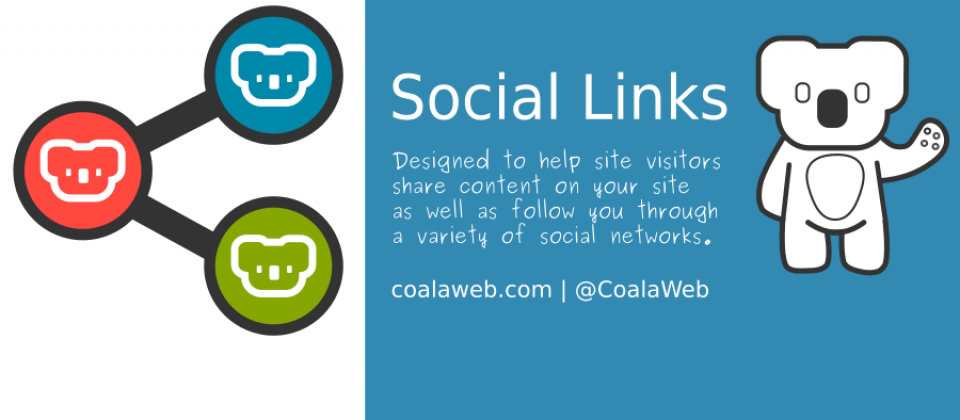 Coalaweb Social Links