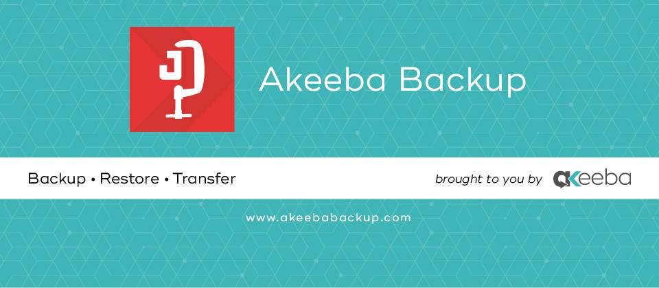 Akeeba Backup 