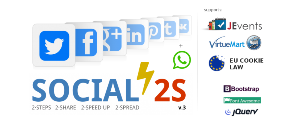 Top Best Joomla Social Share Extensions That You Should Not Ignore!