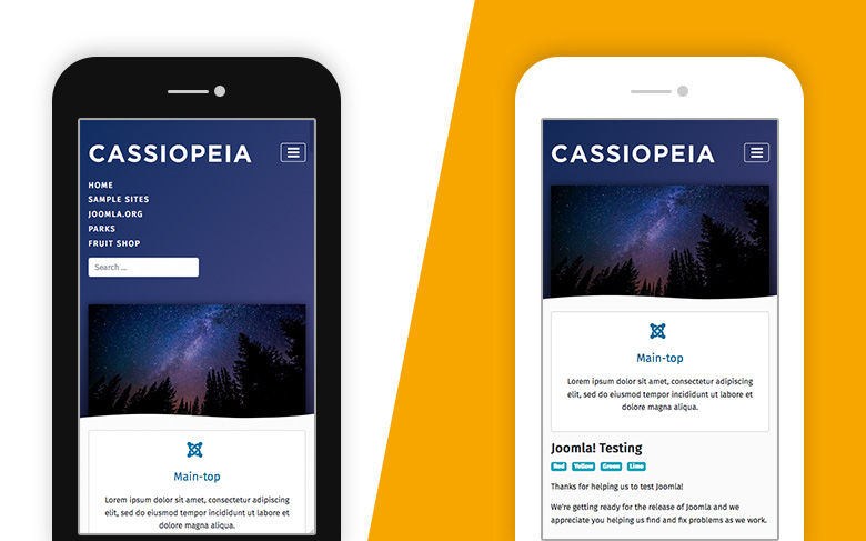 Cassiopeia Powerful New Frontend Template Of Joomla 4 2024 Age Themes 1286