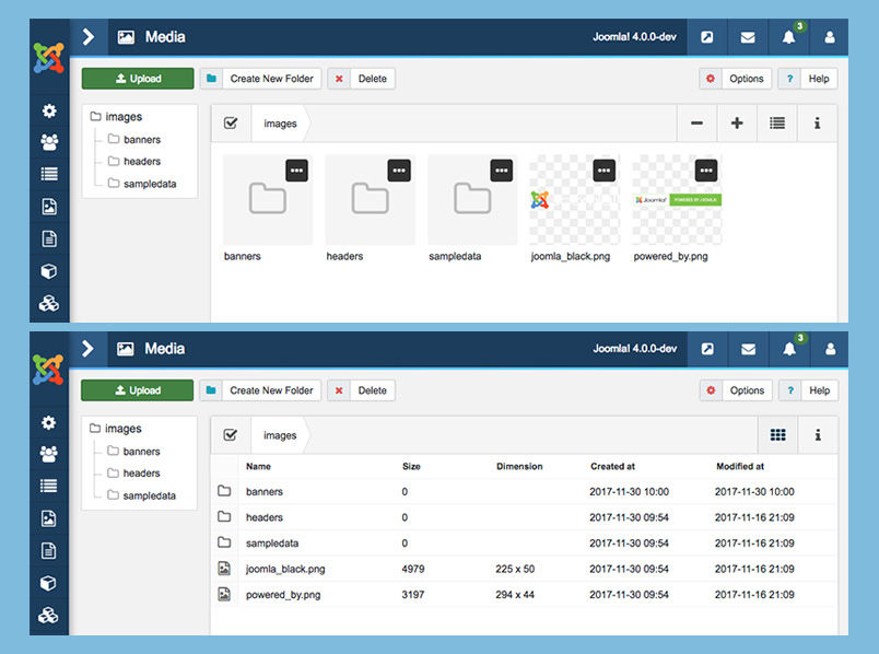 joomla 4 release date