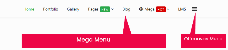 Megamenu-Offcanvas