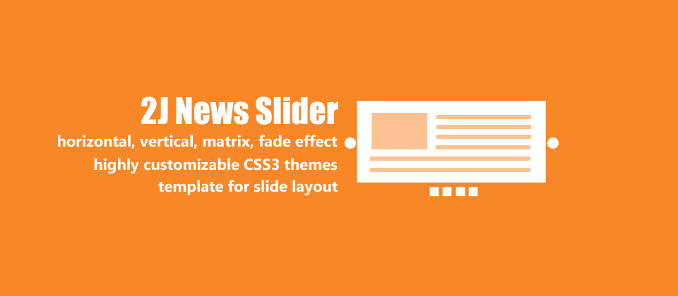 Articles display. Slider News. YJ YOUMOMENTUM News Slider Joomla database.