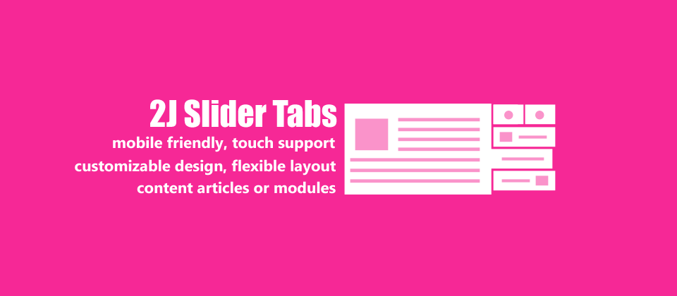 2J Slidertabs Joomla Article Display Module