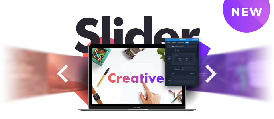 Creative Slider Joomla Responsive Slideshow Extension