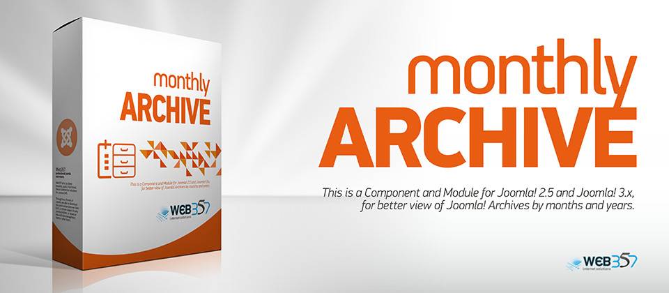 Monthly Archive Joomla Article Display Module