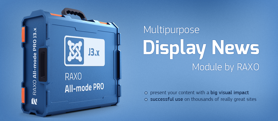  Raxo All-Mode Pro Joomla Article Display Module