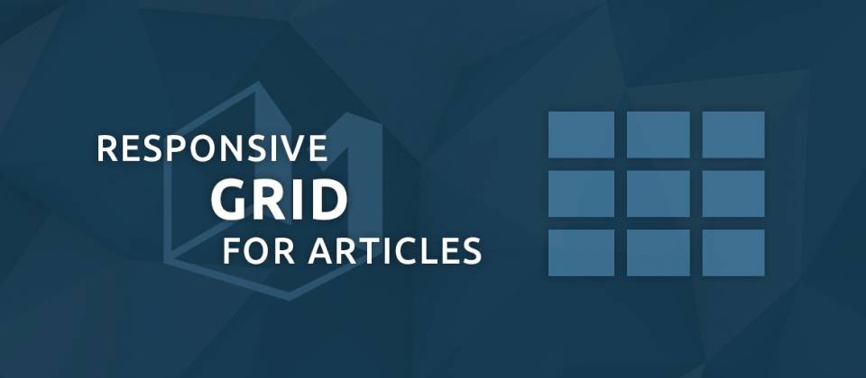 Responsive Grid For Articles Joomla Article Display Module