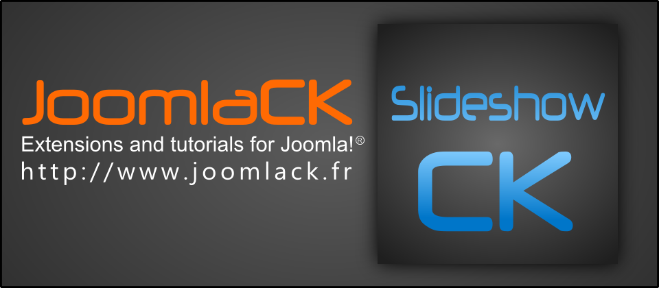 Slideshow Ck Joomla Responsive Slideshow Extension