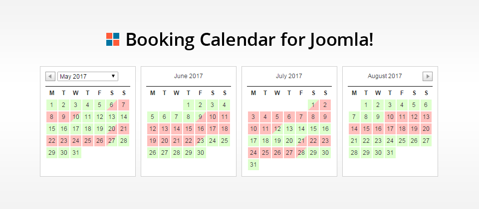 Booking Calendar