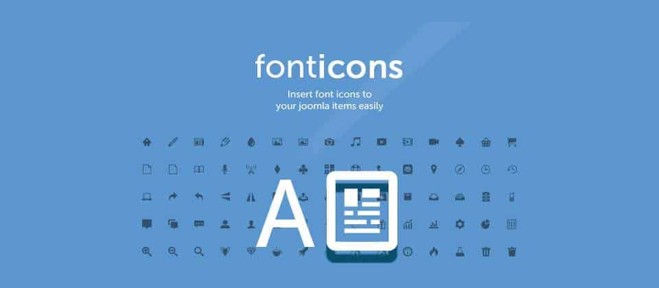 Fonticons