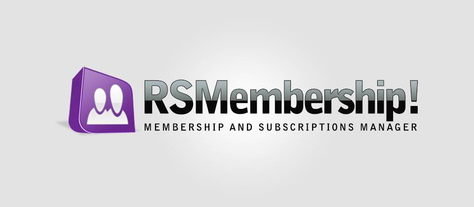 Rsmembership! Best Joomla Membership Extension