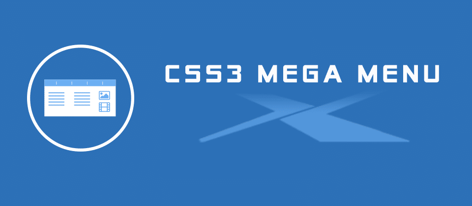 Jux Css3 Mega Menu