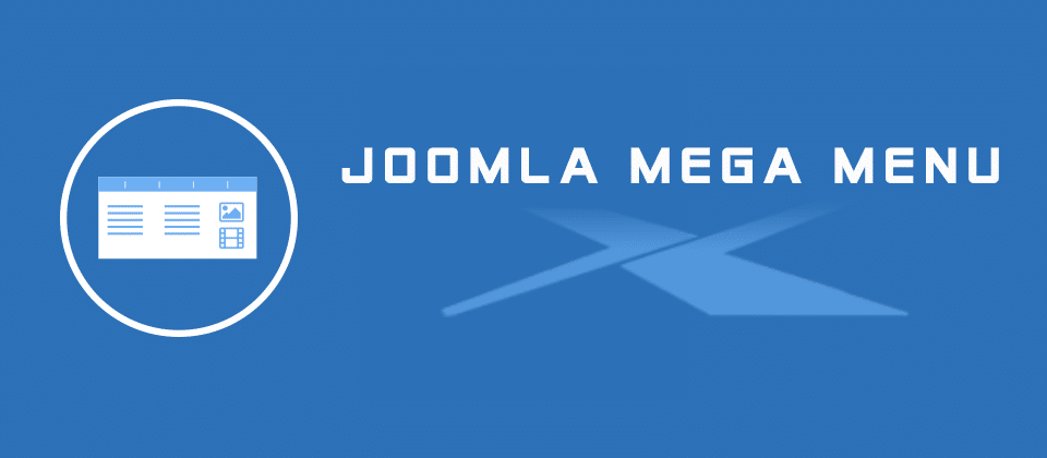 Jux Mega Menu Joomla Menu System Extension