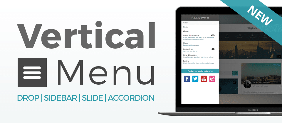 Vertical Menu