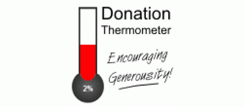 Donation Thermometer Joomla Donation Extension 