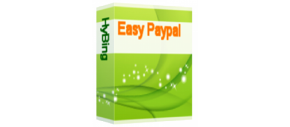 Easy Paypal Joomla Payment Systems Extension