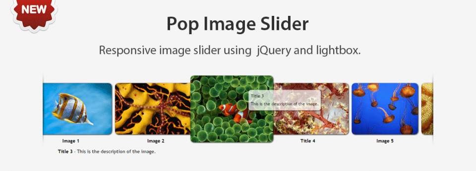 1. Pop Image Slider Joomla Image Rotator Extention 