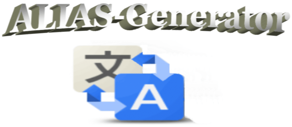 Alias-Generator Joomla Sef Extension