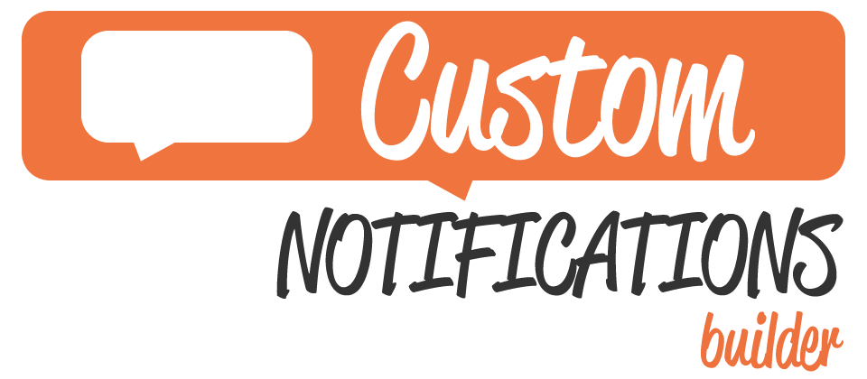 Custom Notifications Builder Joomla Notes Extension