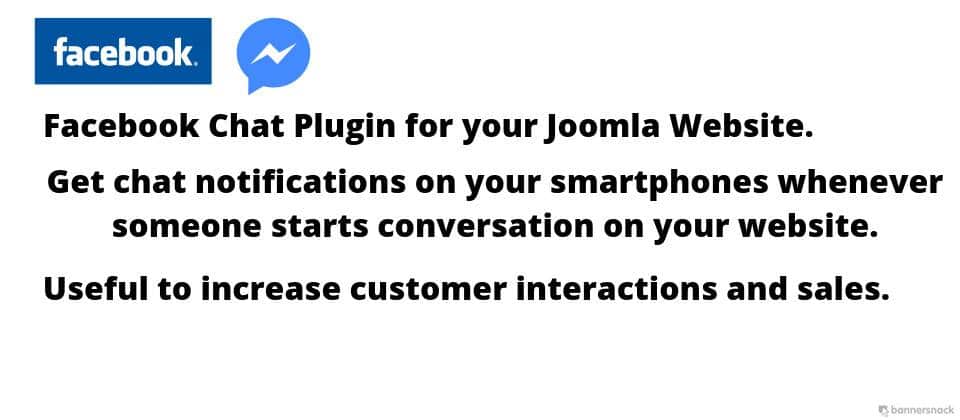 Facebook Chat Joomla Live Support Extension