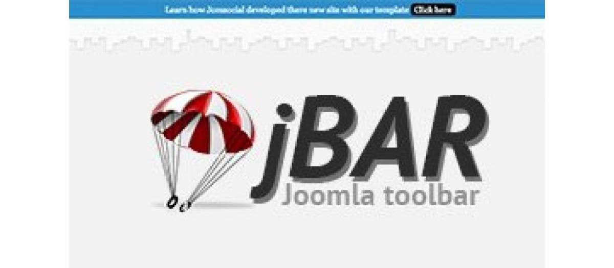 Jbar Joomla Notes Extension