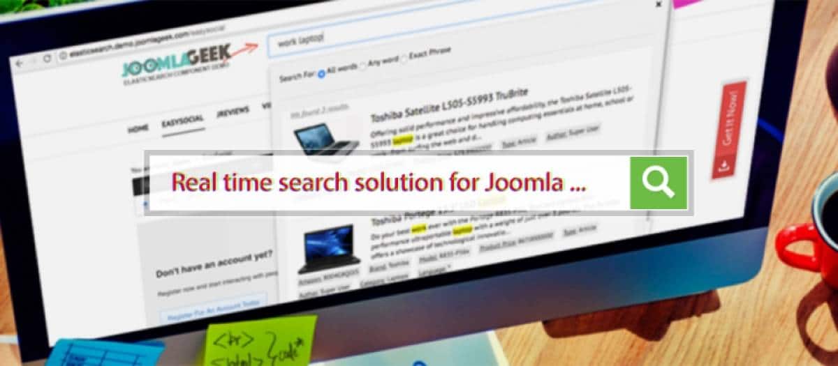 Geek Elasticsearch Joomla Search Extension