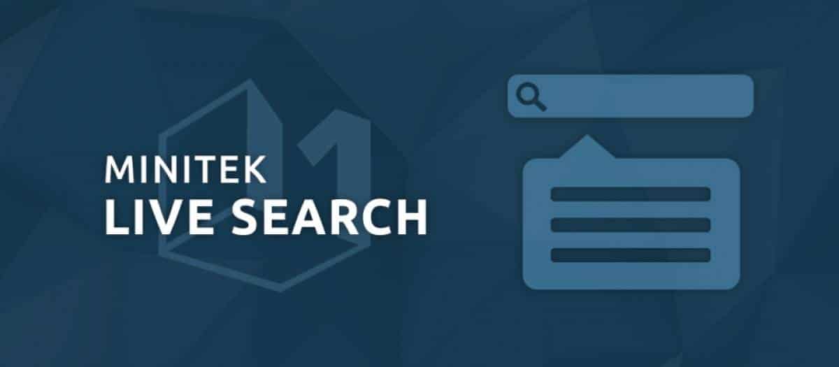 Minitek Live Search Joomla Extension