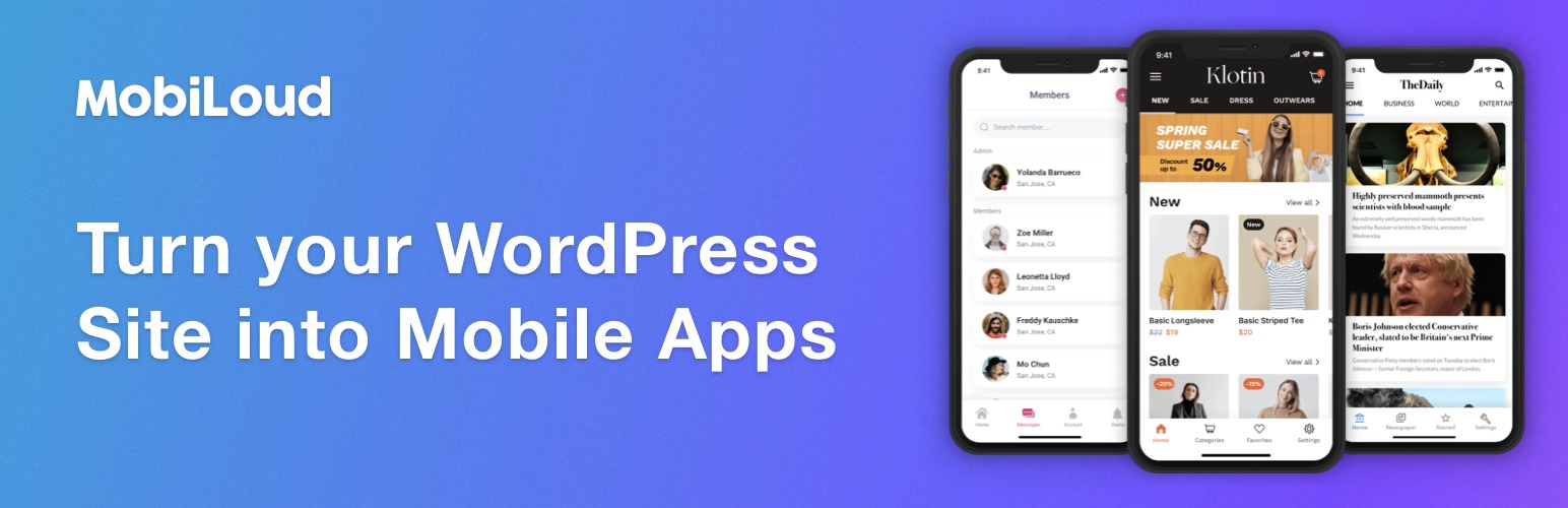 Wordpress Mobile Plugin 1