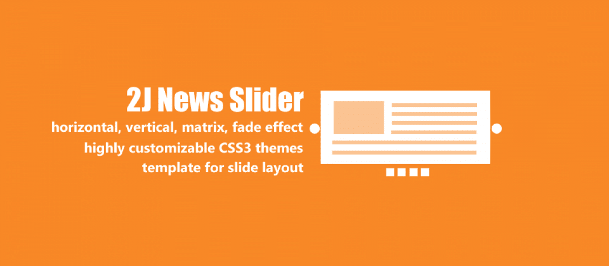 2J News Slider