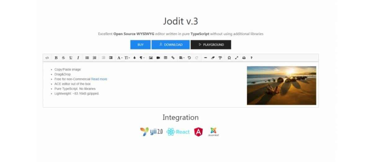 Jodit Editor