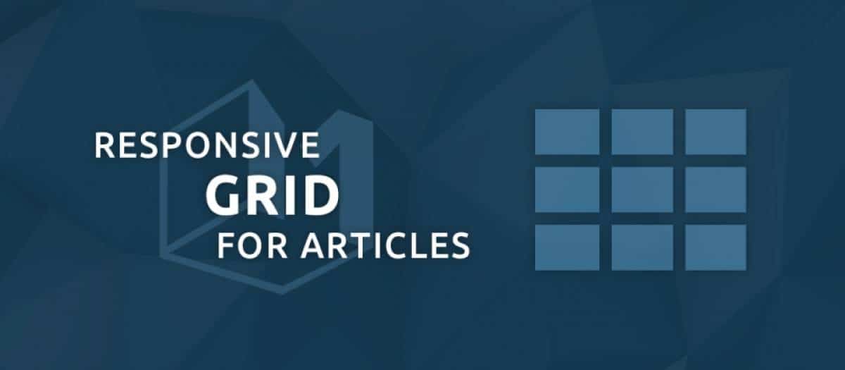 Responsive Grid For Articles