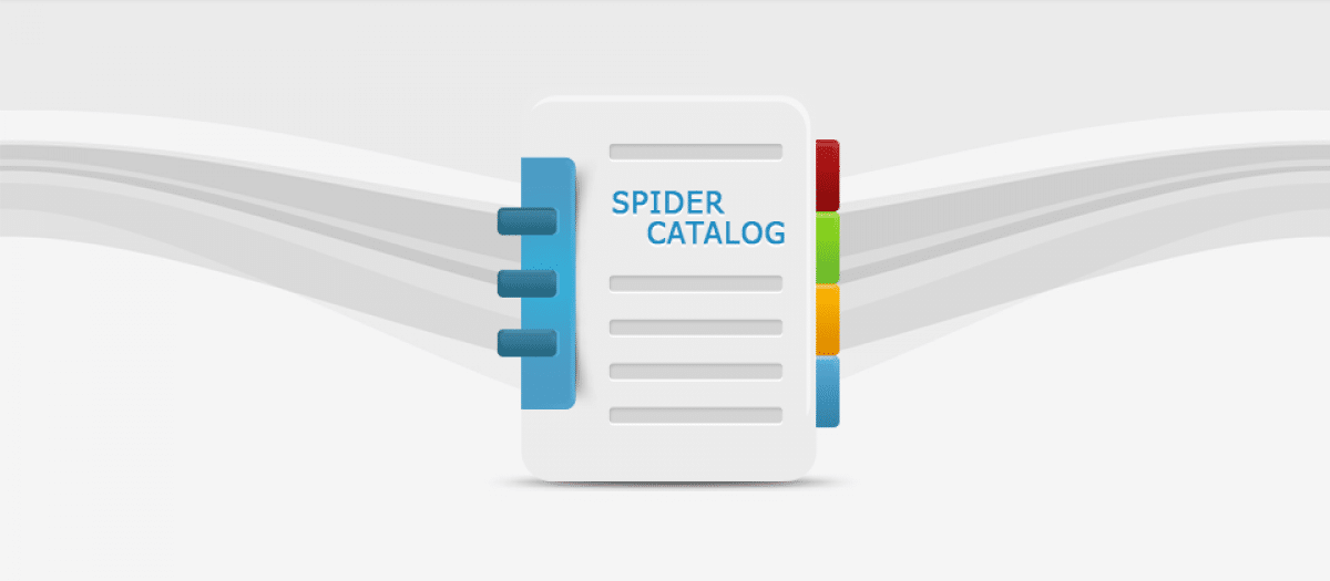 Spider Catalog