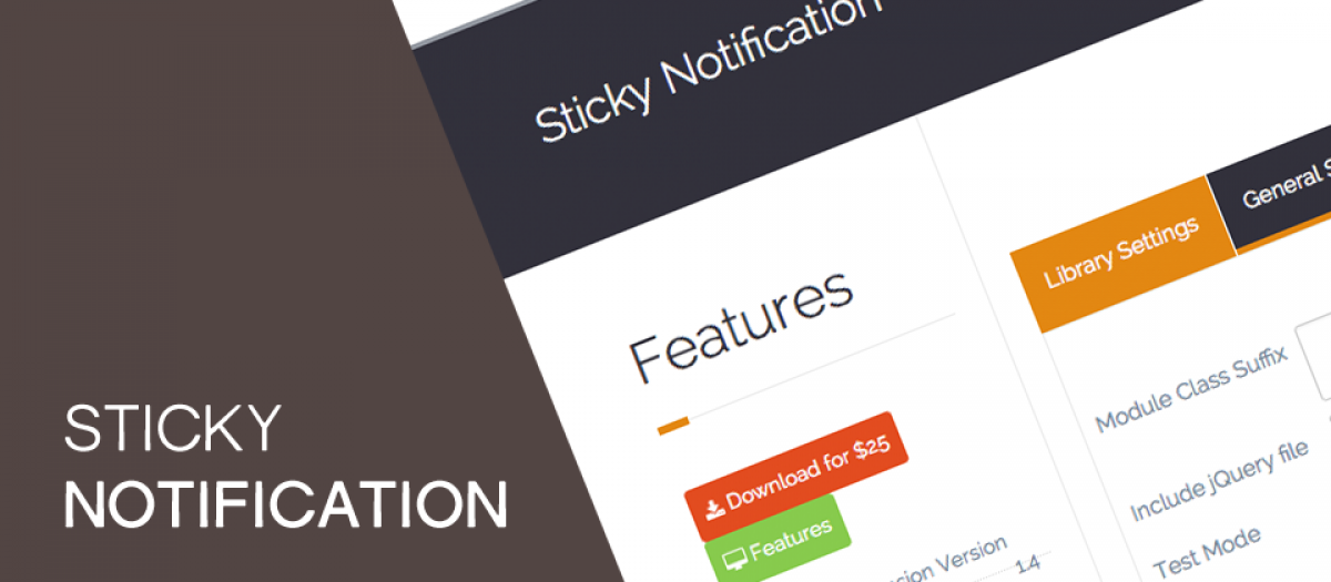 Sticky Notification