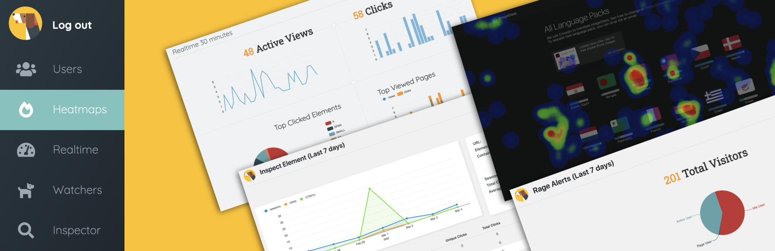 Wordpress Heatmap Plugin