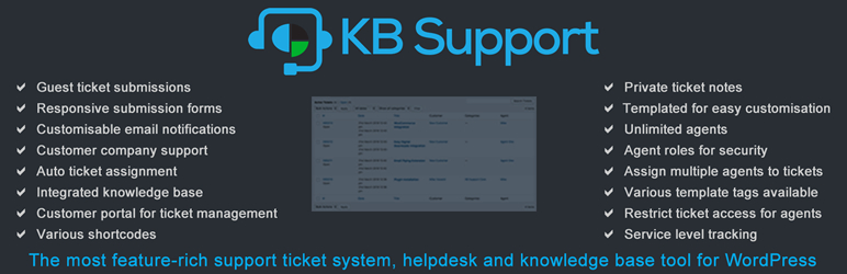 Kb Support – Wordpress Help Desk, Support &Amp; Knowledge Base Plugin