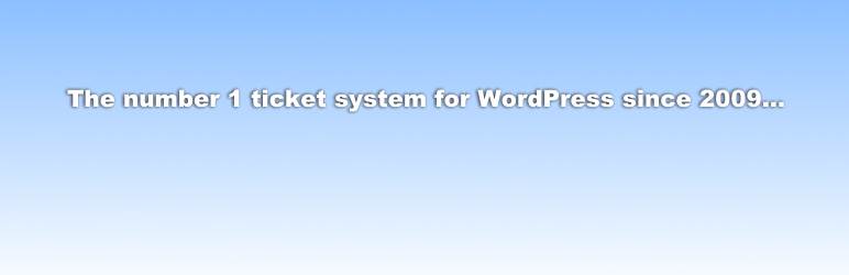 Wordpress Advanced Ticket System, Elite Support Helpdesk