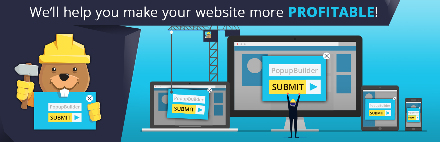 Popup Builder – Responsive Wordpress Pop Up – Subscription &Amp; Newsletter