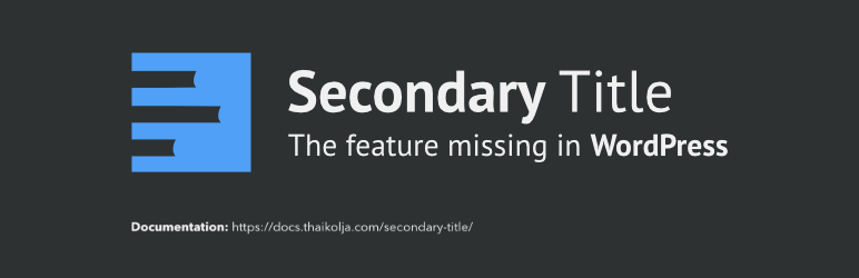 secondary-title