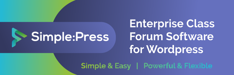 Simple:press – Wordpress Forum Plugin